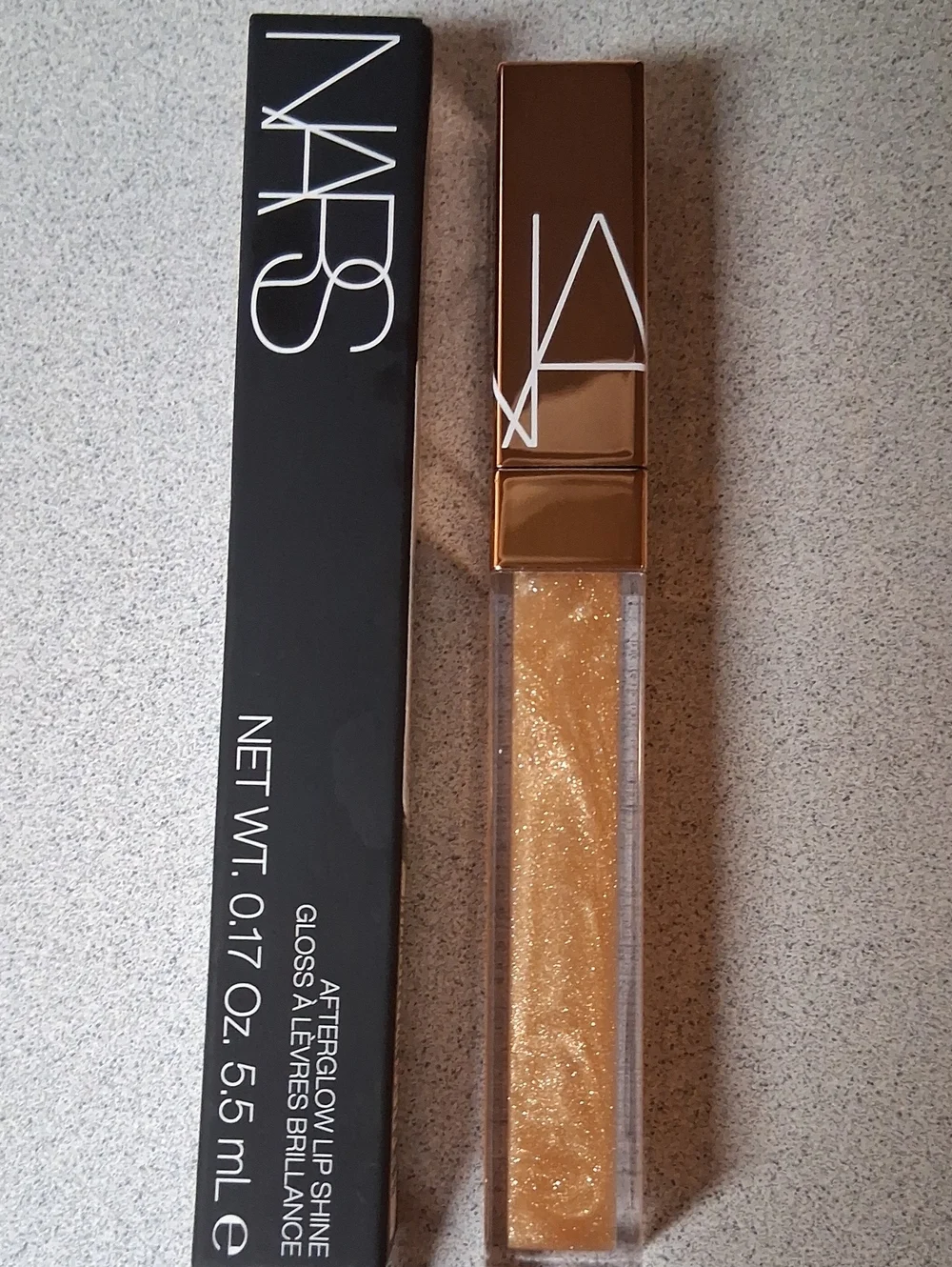 BNIB NARS Afterglow Lip Shine SHADE A-LISTER 273
